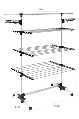 Estendal Optima - 30 m para estender a roupa