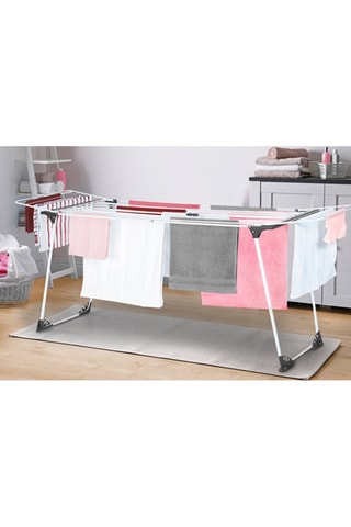 Etendoir à linge Ultimate - Blanc et gris