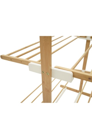 Séchoir 3 niveaux pliable - 22 m d'étendage