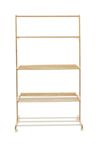 Séchoir 3 niveaux pliable - 22 m d'étendage