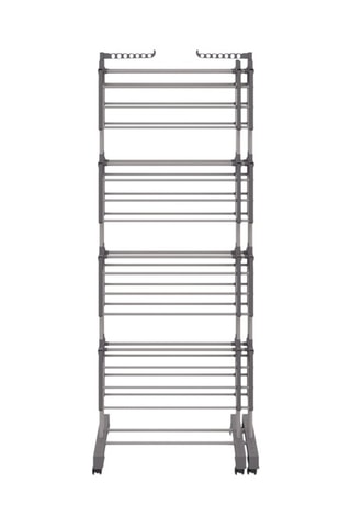 Séchoir extensible 4 niveaux pliable - 50 m d'étendage