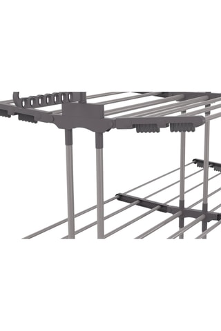Séchoir extensible 4 niveaux pliable - 50 m d'étendage