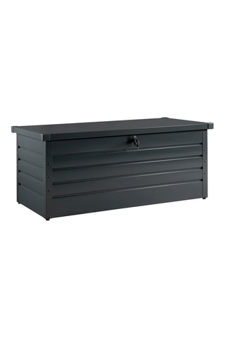 Coffre de rangement pour extérieur - Anthracite - 600 l