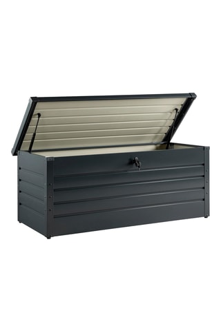 Coffre de rangement pour extérieur - Anthracite - 600 l