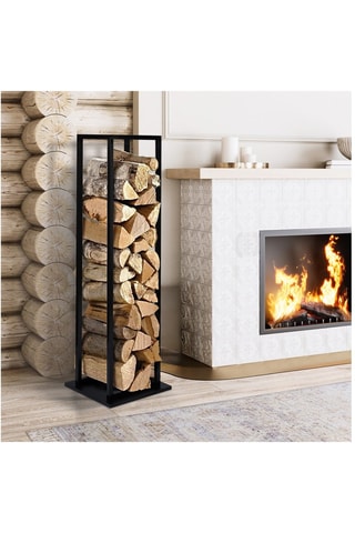 Range bûches - Noir