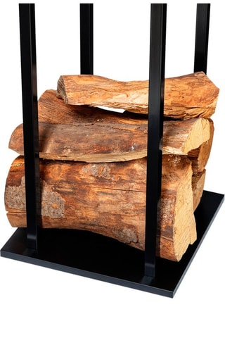 Range bûches - Noir