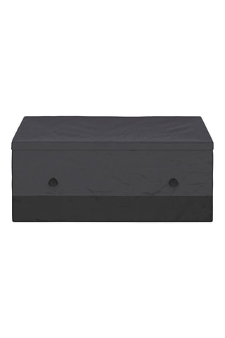 Coffre de rangement extérieur avec bâche - 600 l