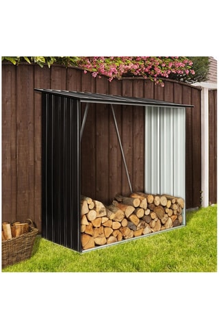Abri-bûches - 2 m²