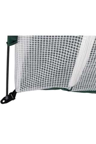 Serre d'hivernage demi-lune pour terrasse - 200 x 80 x 170 cm