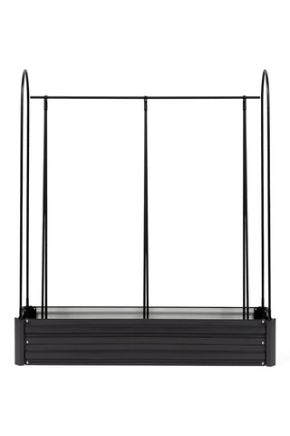 2 serres de potager tomates - 115 x 30 x 128 cm