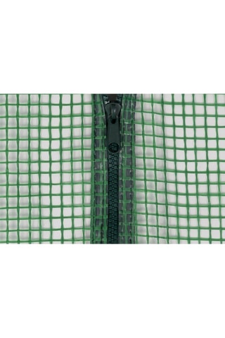 Serre tunnel de jardin - Vert - 12 m²