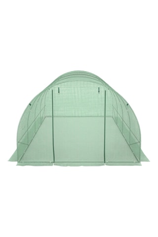 Serre tunnel de jardin - Vert - 18 m²