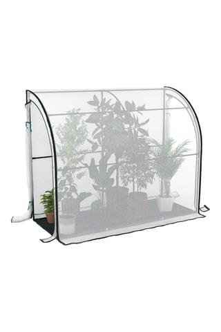 Serre d'hivernage murale à adosser - 200 x 80 x 160 cm