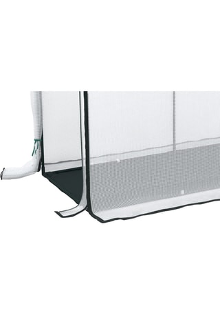 Serre d'hivernage murale à adosser - 200 x 80 x 160 cm