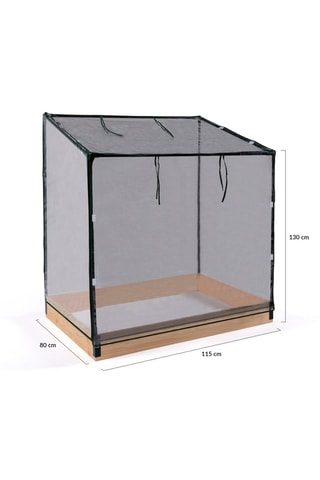 Serre de potager Aroma XXL - 115 x 80 x 130 cm