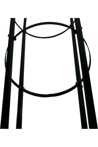 Tuteur rosier  - Noir