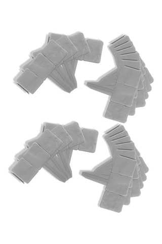 20 bordurettes - 25 x 23 cm