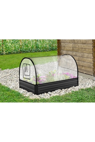 Serre de potager - 115 x 80 x 60 cm