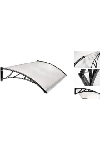 Marquise de porte - 80 x 150 cm