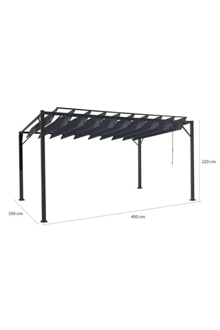 Pergola Venice - Anthracite