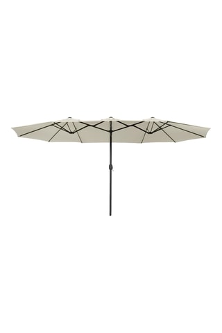 Parasol double - Beige