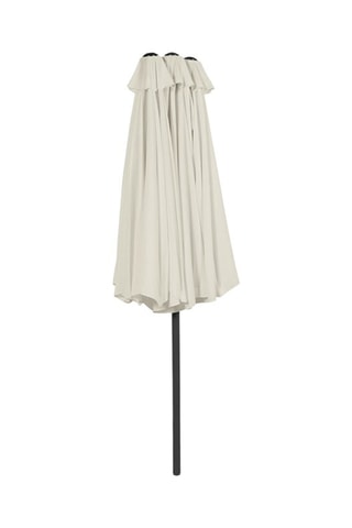 Parasol double - Beige
