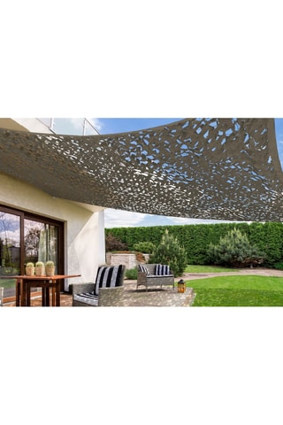 Malha de sombra - 3 x 4 m - 12 m²