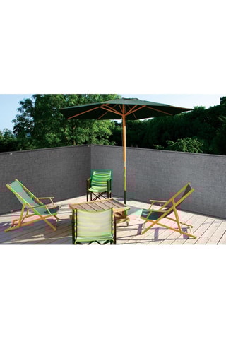 Brise-vue renforcé - 10 x 1 m - 220 g/m²