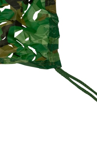 Ombrière Vert et marron