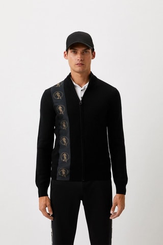 Gilet en laine - Noir