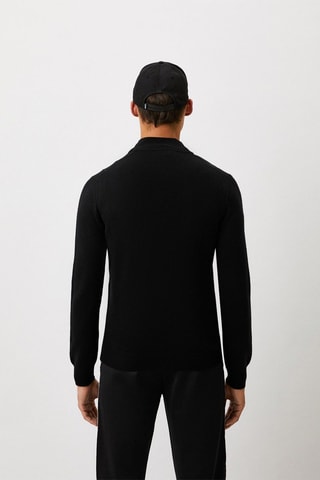 Gilet en laine - Noir