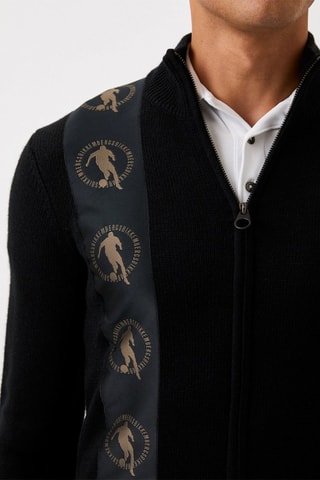 Gilet en laine - Noir