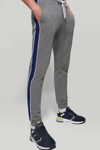 Joggingbroek - Gemêleerd Grijs