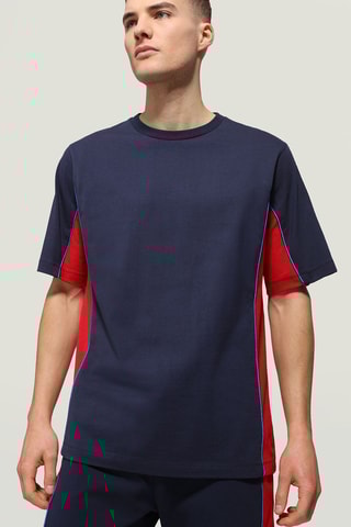 T-shirt - Blauw