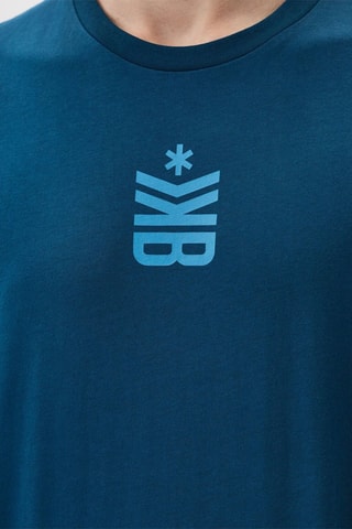 T-shirt - Blauw