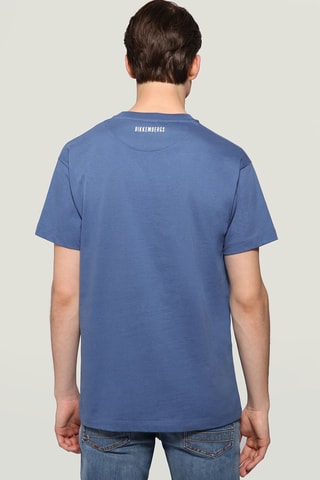 T-shirt - Marineblauw