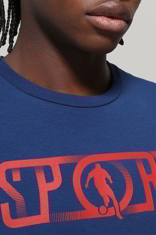 T-shirt - Blauw