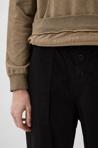 Sweat à capuche - Beige