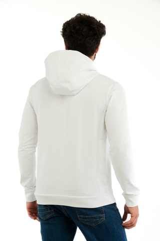 Sweat à capuche - Blanc