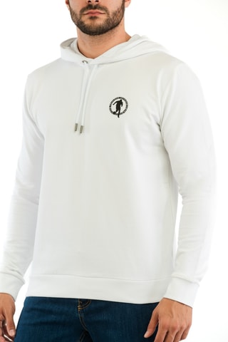 Sweat à capuche - Blanc