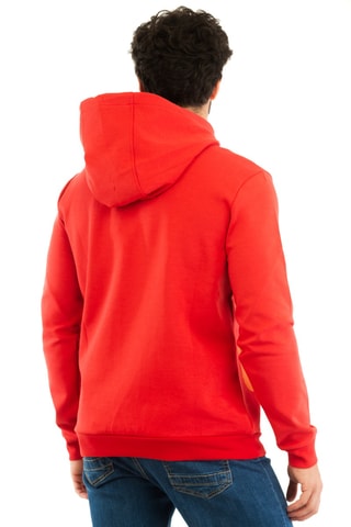 Sweat à capuche - Rouge