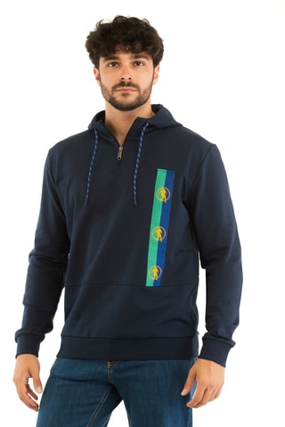 Sweat à capuche - Noir