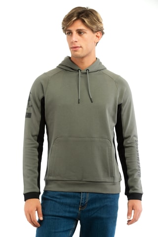 Sweat à capuche - Gris foncé