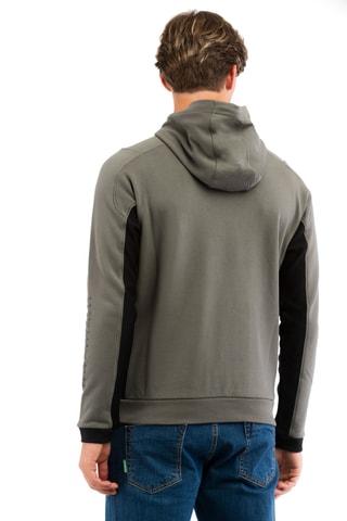 Sweat à capuche - Gris foncé