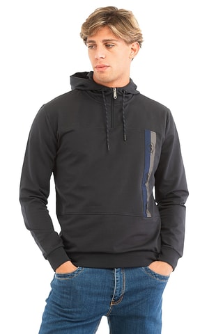 Sweat à capuche - Noir