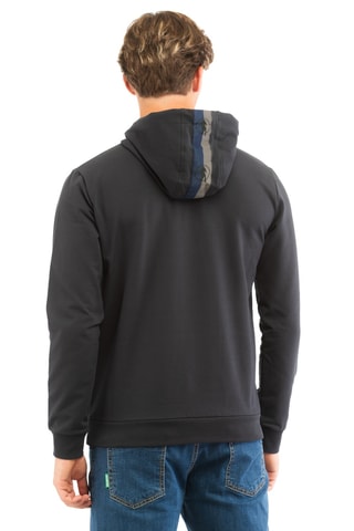 Sweat à capuche - Noir