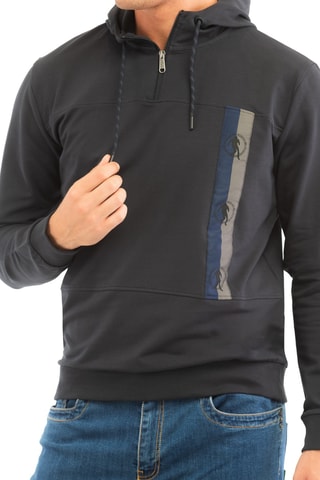 Sweat à capuche - Noir