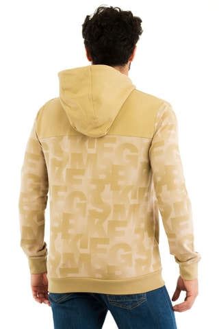 Sweat à capuche - Vert olive