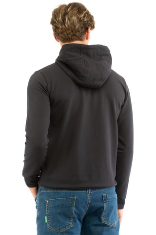 Sweat à capuche - Bleu foncé