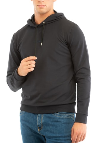 Sweat à capuche - Bleu foncé